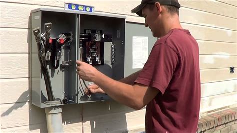 do breaker boxes get installed before electric meters|electrical meter installation requirements.